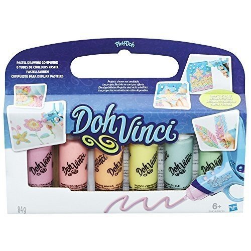 Hasbro Play Doh Dohvinci Tubes A