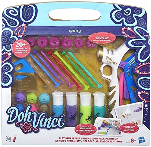 Hasbro Play Doh Dohvinci Platinum Syler Suite Assort A
