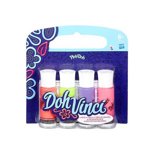 Hasbro Play Doh Dohvinci Reffil Pack Assort A