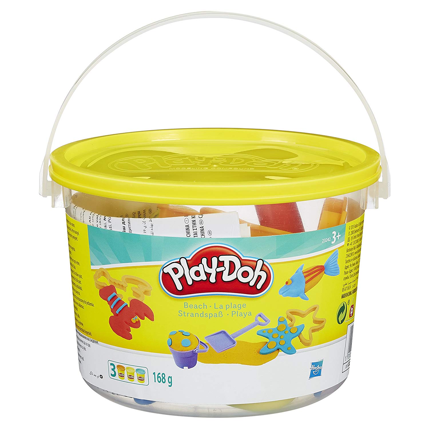 Hasbro Play Doh Picnic Color Bucket Red Assort A