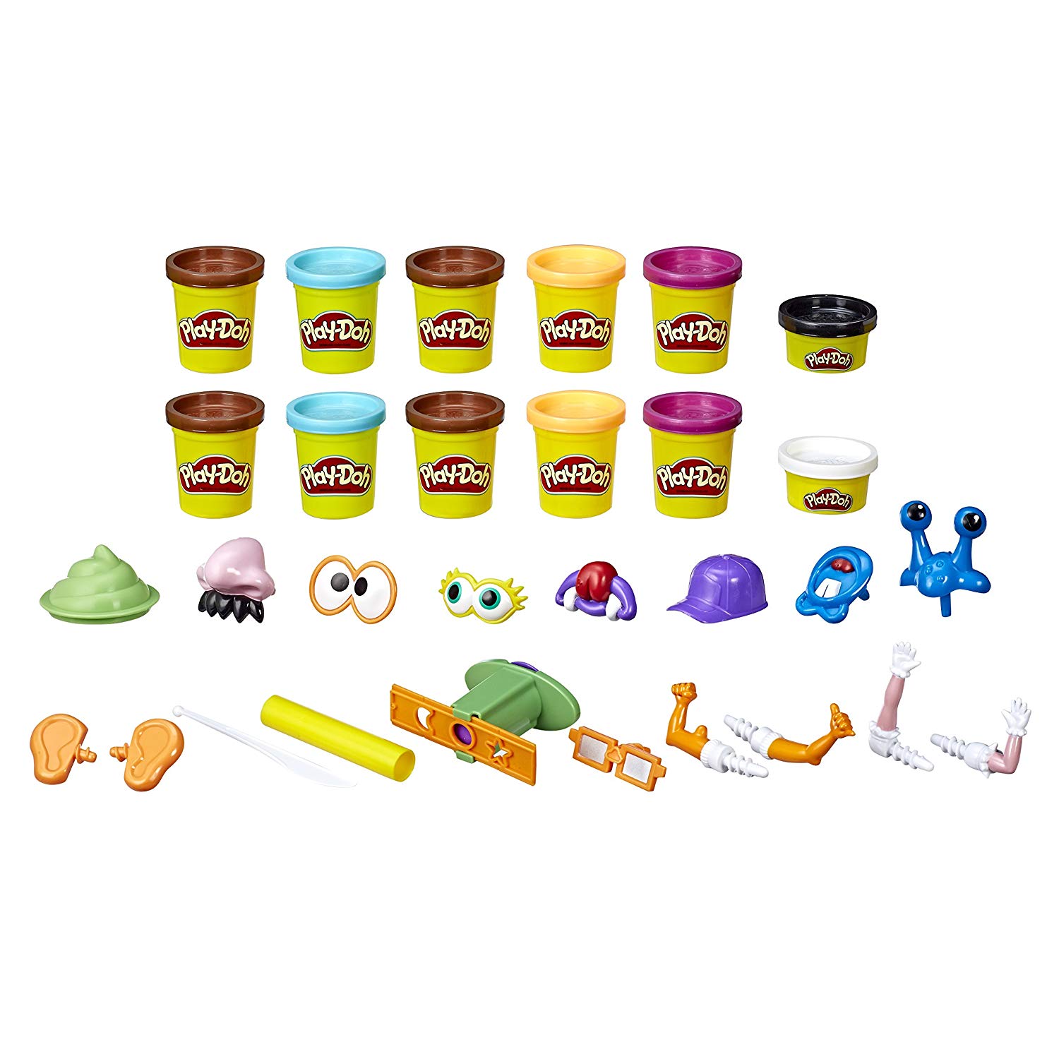 Hasbro Play Doh Poop Troop Poo Combinations Set A