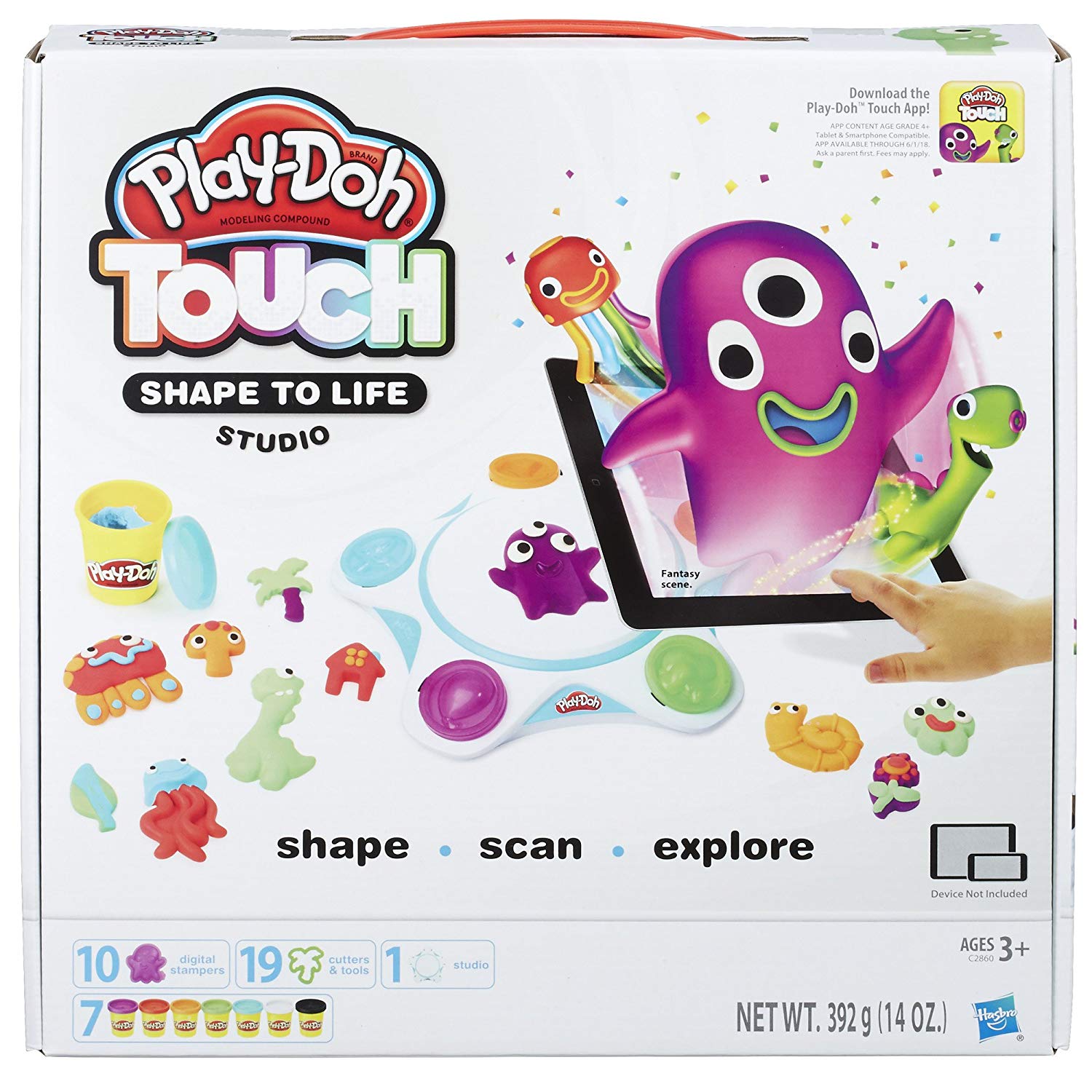 Hasbro Play Doh Touch Shape To Life Studio Play Set English Assort A