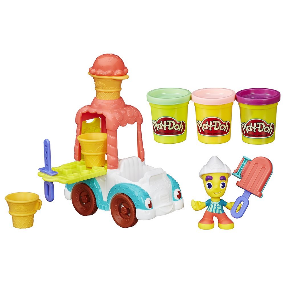 Hasbro Play Doh Town Ice Cream Truck A