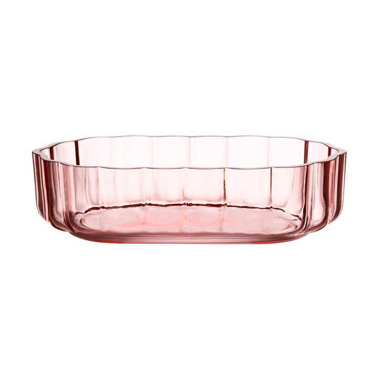 Iittala Play glass bowl low 50 mm