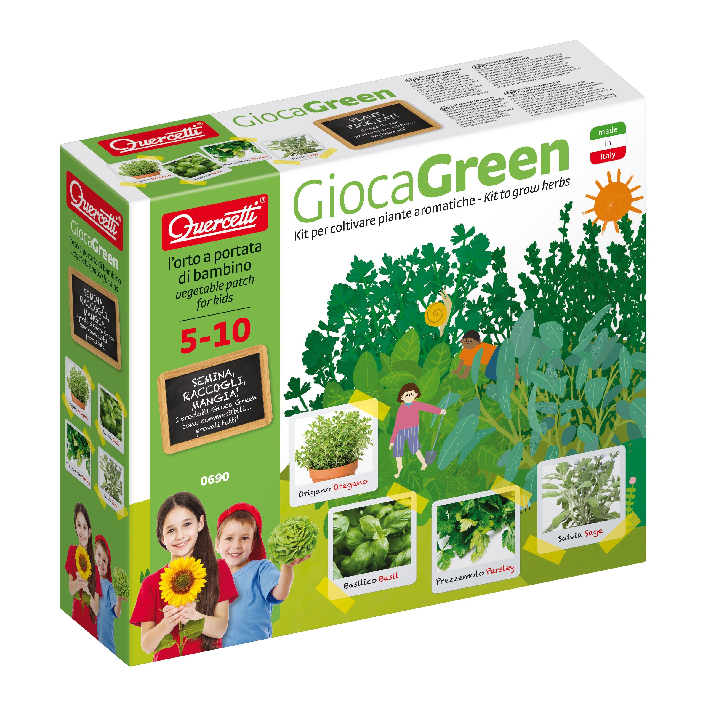 Quercetti Play Green Herbs
