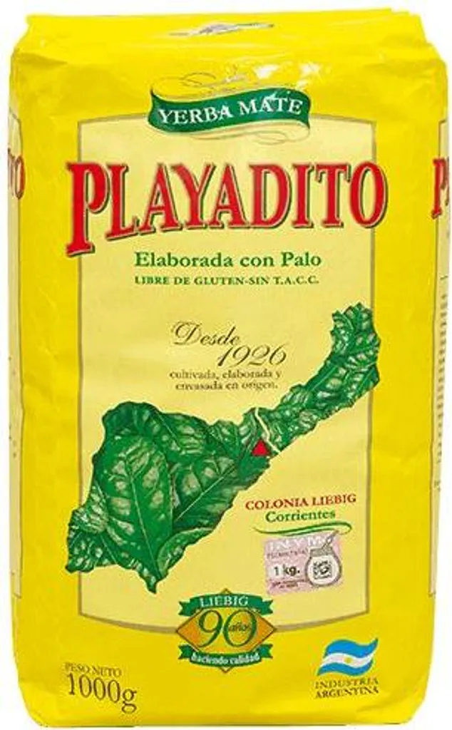 Playadito Elaborada Con Palo Tradicional 1kg