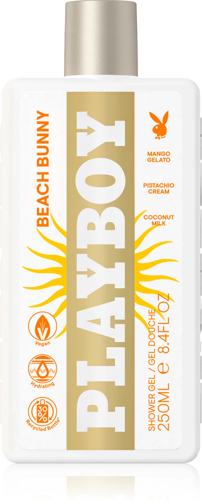 Playboy Beach Bunny Shower Gel for Women