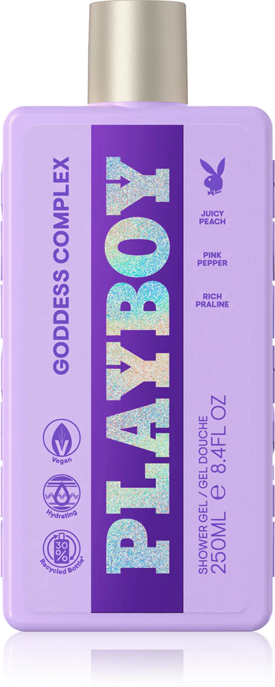 Playboy Goddess Complex Shower Gel for Women