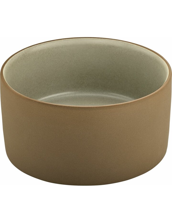 Playground 2In1 Bowl / Plateau Beige / Grey 16 Cm