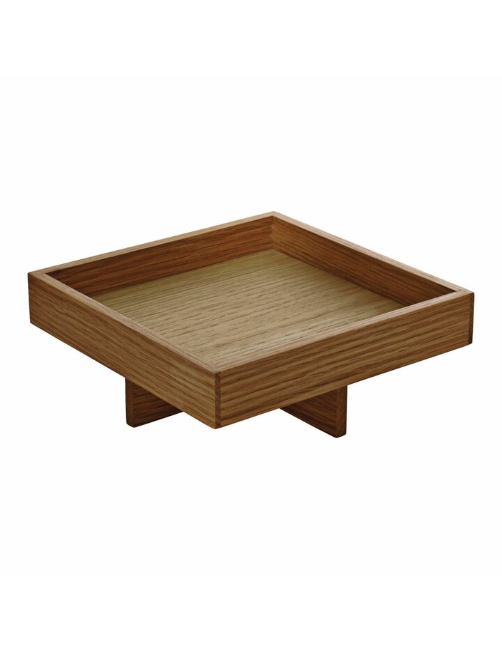 Playground Ananti Menage Square Oak 18X18 Cm, On Foot 4 Cm