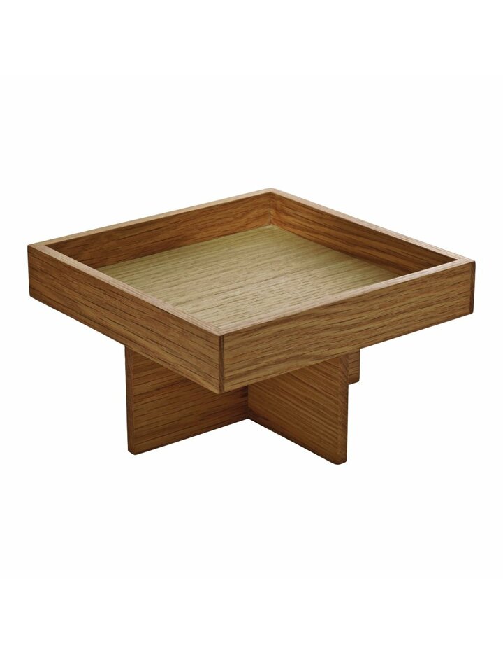 Playground Ananti Menage Square Oak 18X18 Cm, On Foot 8 Cm