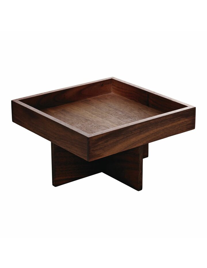 Playground Ananti Menage Square Walnut 18X18 Cm, On Foot 8 Cm