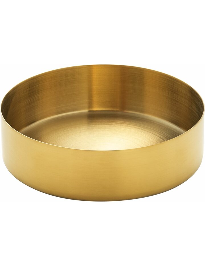 Playground Bowl Golden Large 13 Cm - Set Of 6