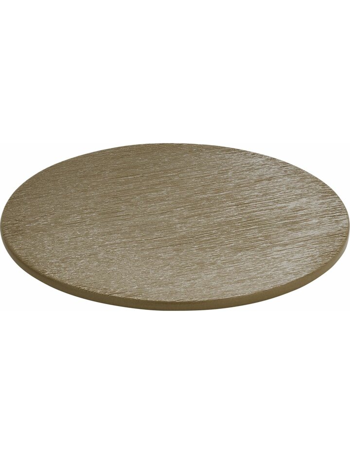 Playground Brush Platform Round Cream 15Cm-Set Of 6