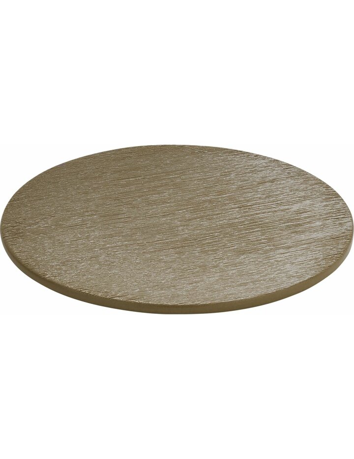 Playground Brush Platform Round Cream 31Cm-Set Of 6