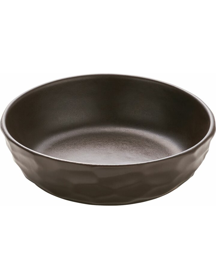 Playground Carved Bowl Round 24 Cm - Set Of 6