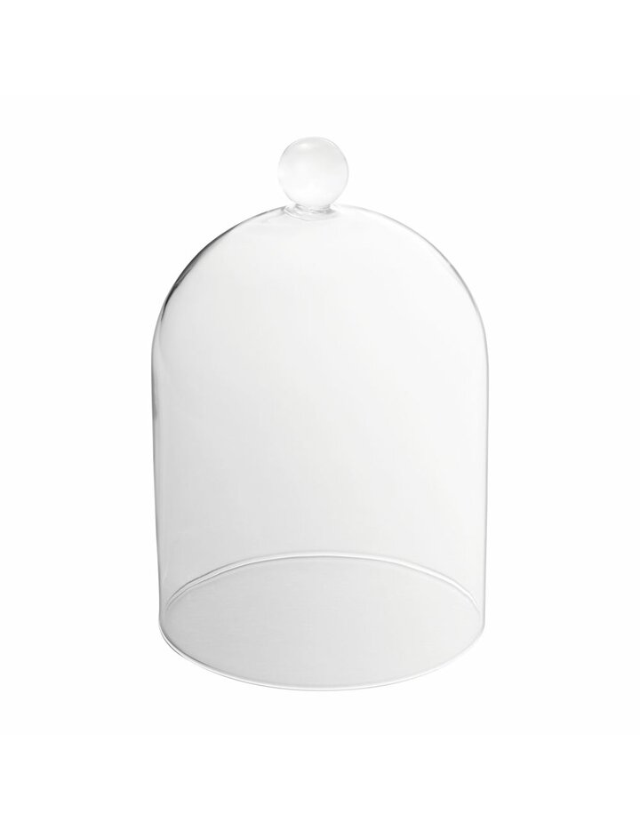 Playground Mini Glass Cloche 5 Cm - Set Of 6