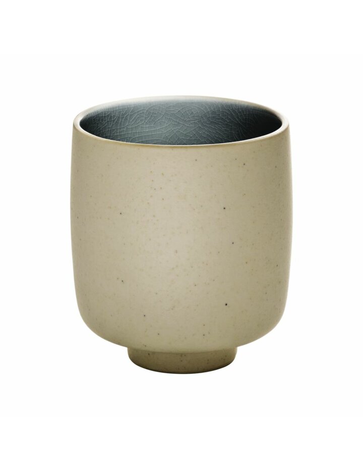 Playground Nara Mug O. Handle Grey 0,3 L-Set Of 6