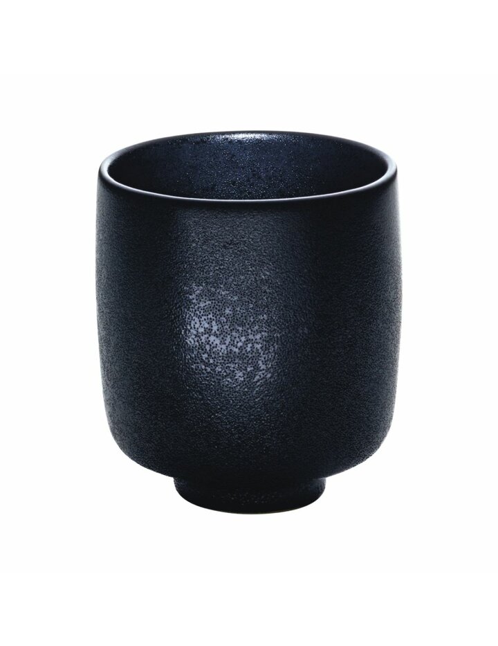 Playground Nara Mug O. Handle Black 0,3 L-Set Of 6