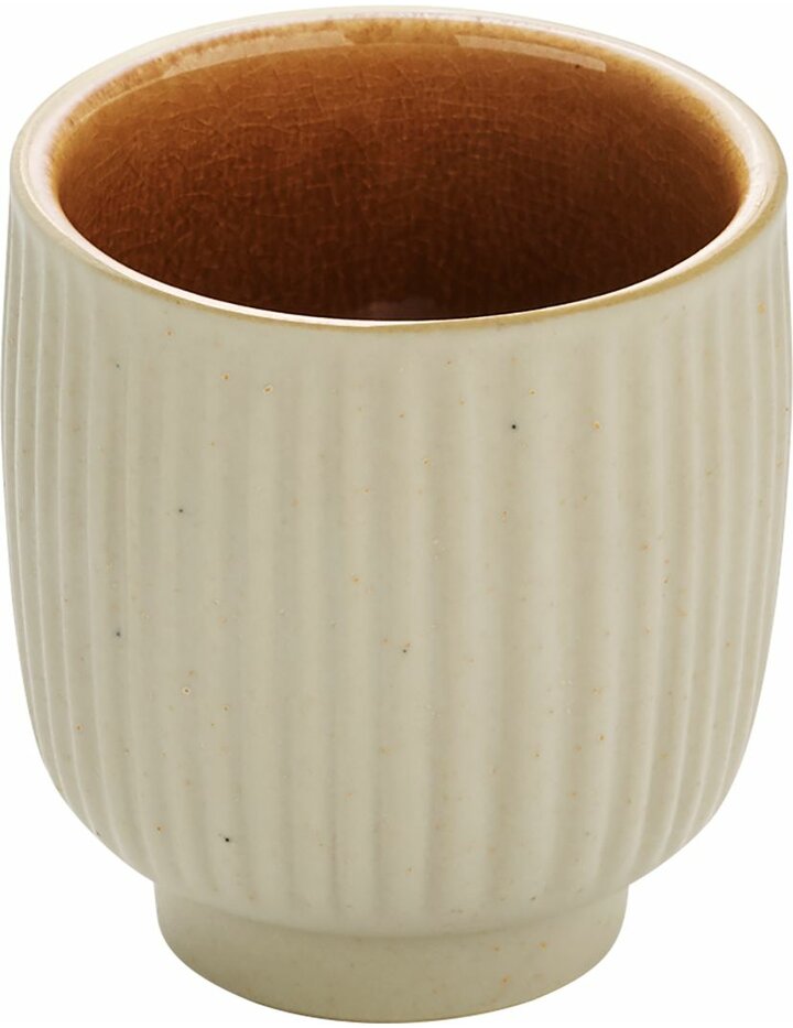 Playground Nara Espresso Upper Relief Brown 0.1 L-Set Of 6