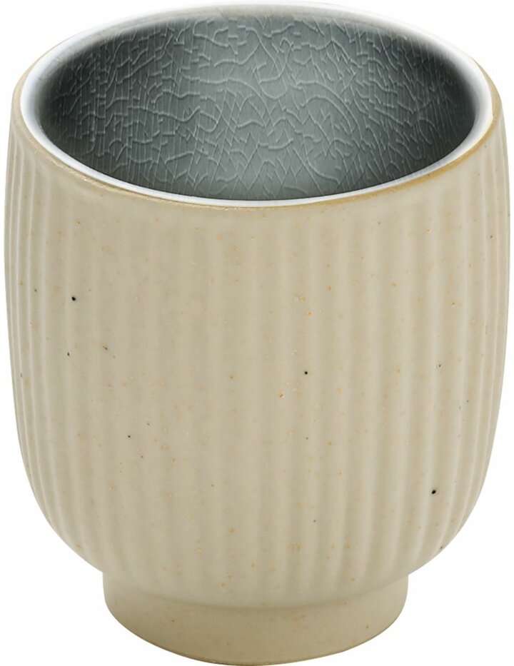Playground Nara Espresso Upper Relief Grey 0.1 L-Set Of 6