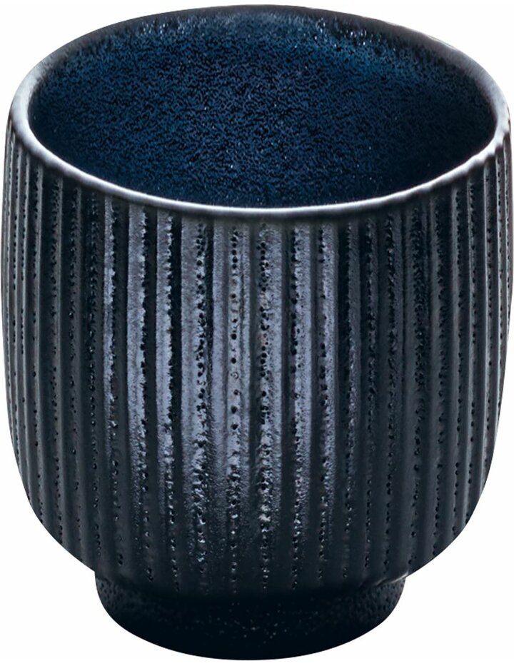 Playground Nara Espresso Upper Relief Black 0.1 L-Set Of 6