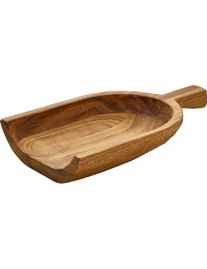 Playground Serving Tray Light 23X19Cm With Handle