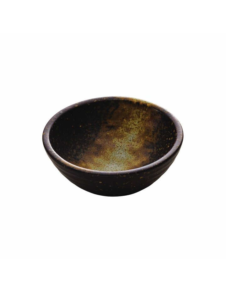 Playground Terra Dip Bowls Round 9 Cm - Set Of 12