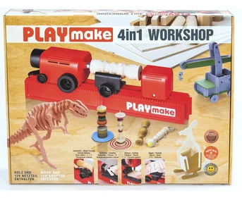 PLAYmake 4-in-1 Workbench for Children