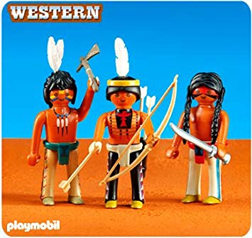 Playmobil Native American Warriors