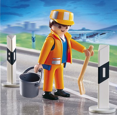 Playmobil - 4682 Construction Worker