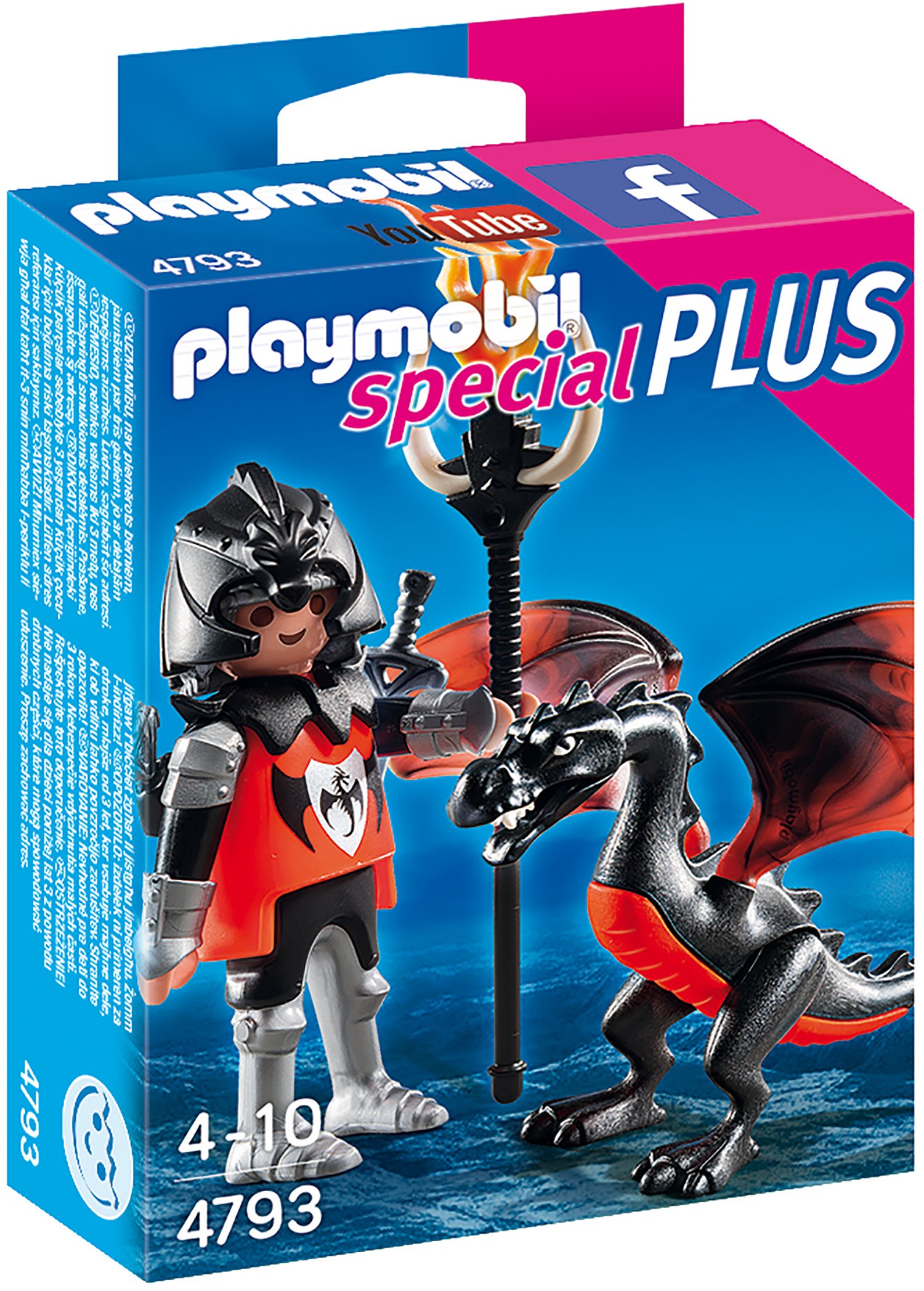 Playmobil Knight With Dragon