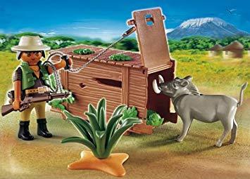 Playmobil Ranger With Warthog