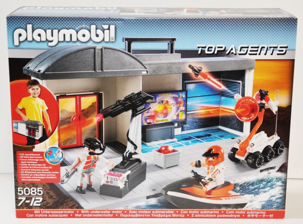 Playmobil Top Agents