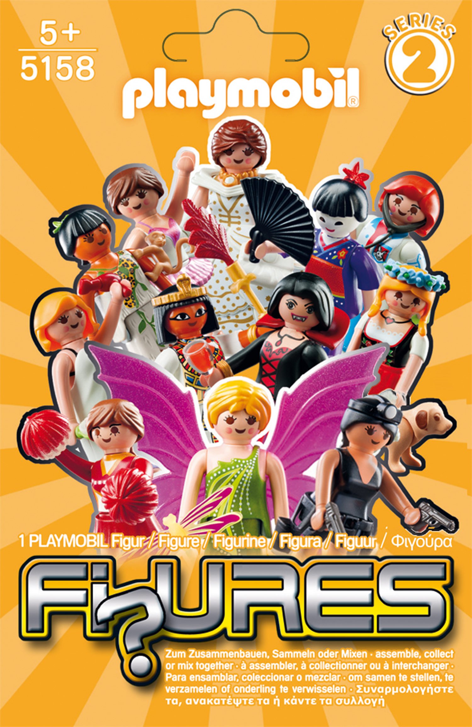 Playmobil Series Girls Figures