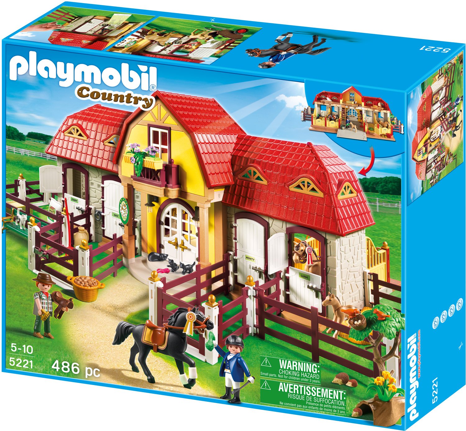 Playmobil Country Large Pony Farm