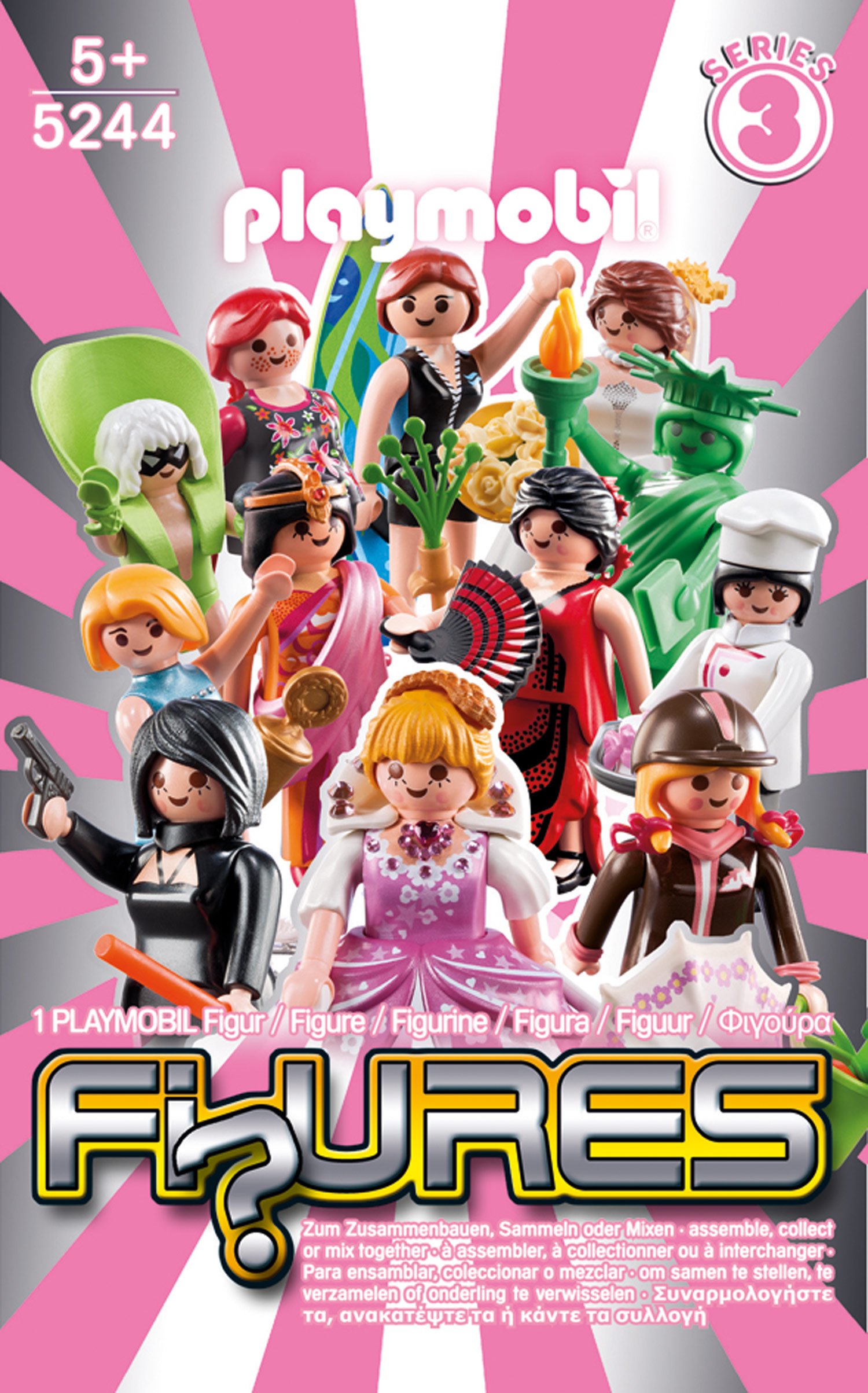 Playmobil Series Girls Figures