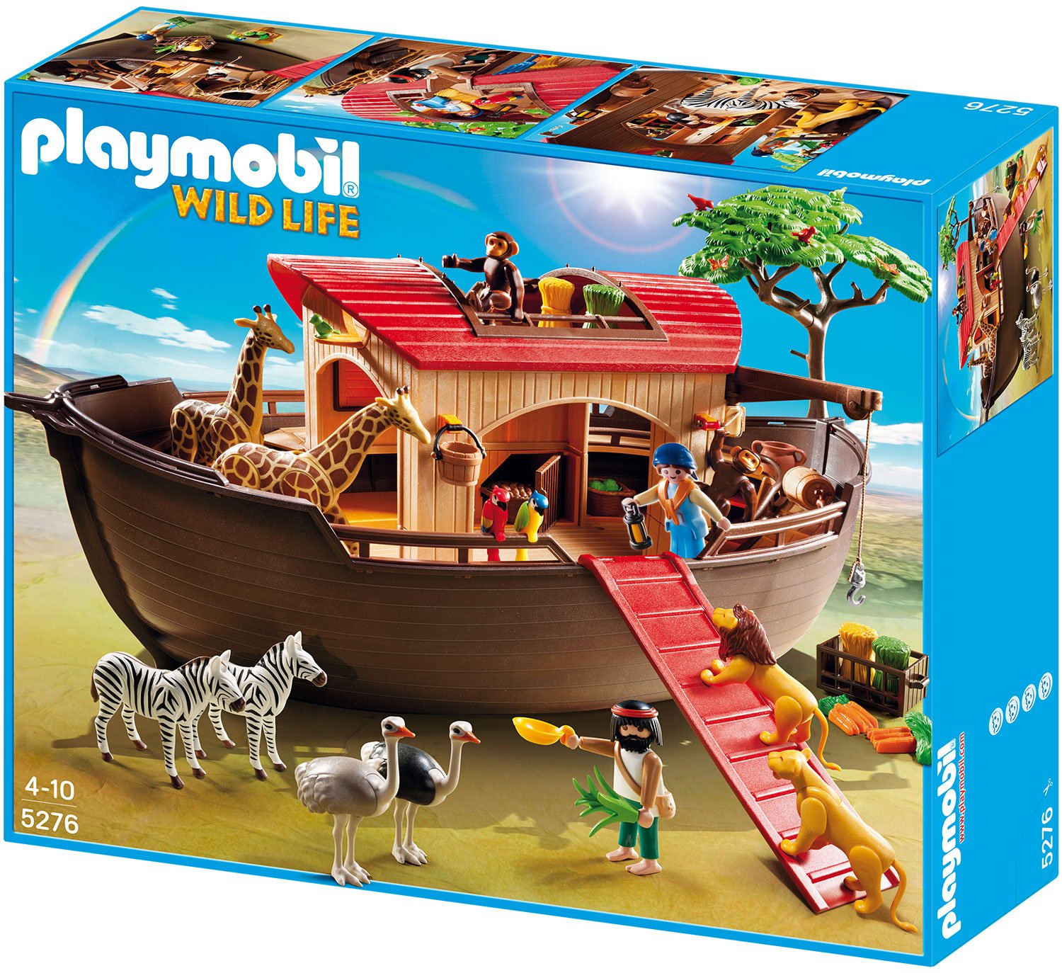 Playmobil Wild Life Noahs Ark