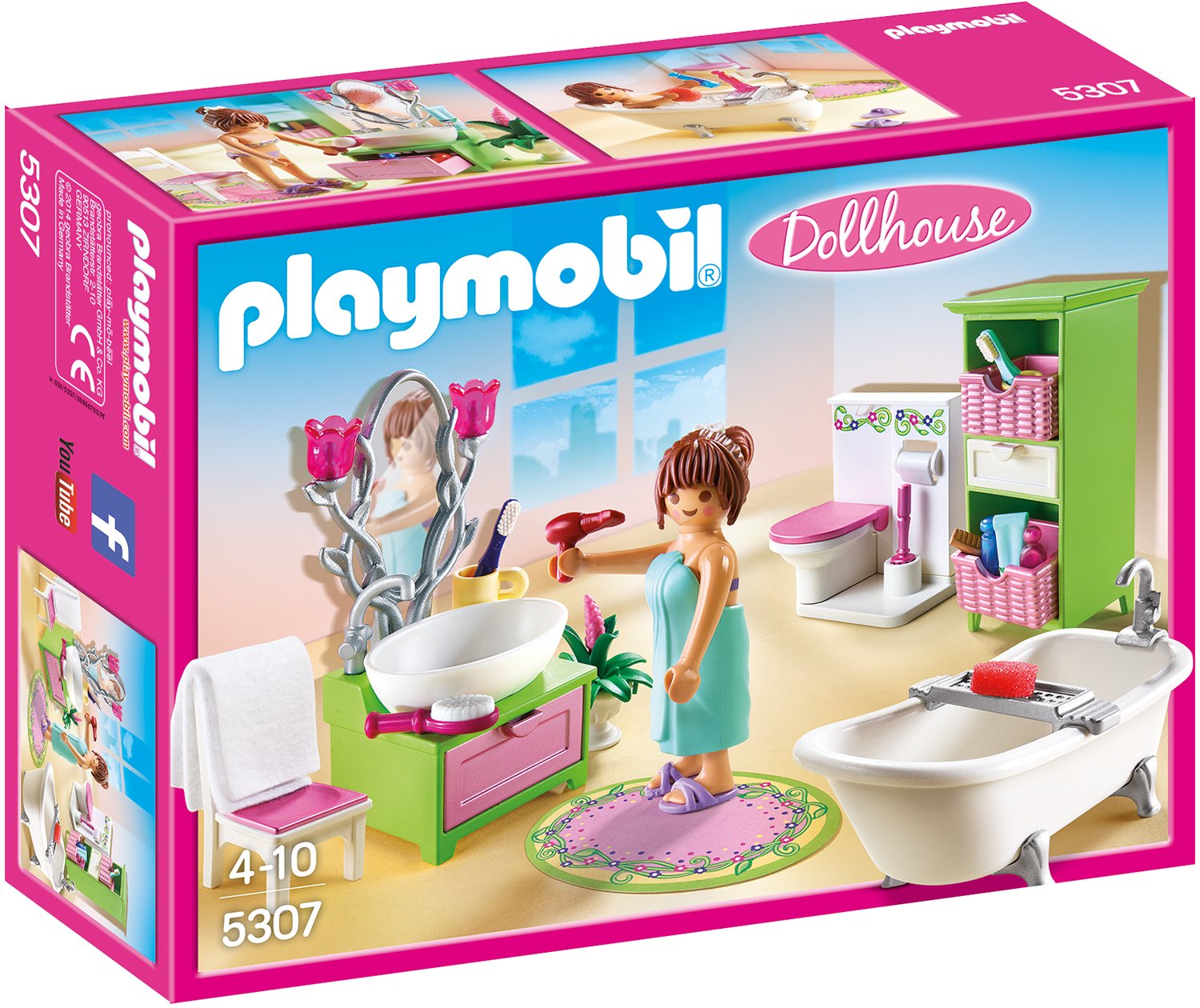 Playmobil Vintage Bathroom Doll House