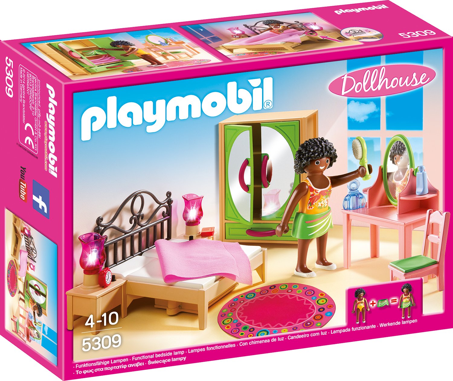 Playmobil Master Bedroom Doll House