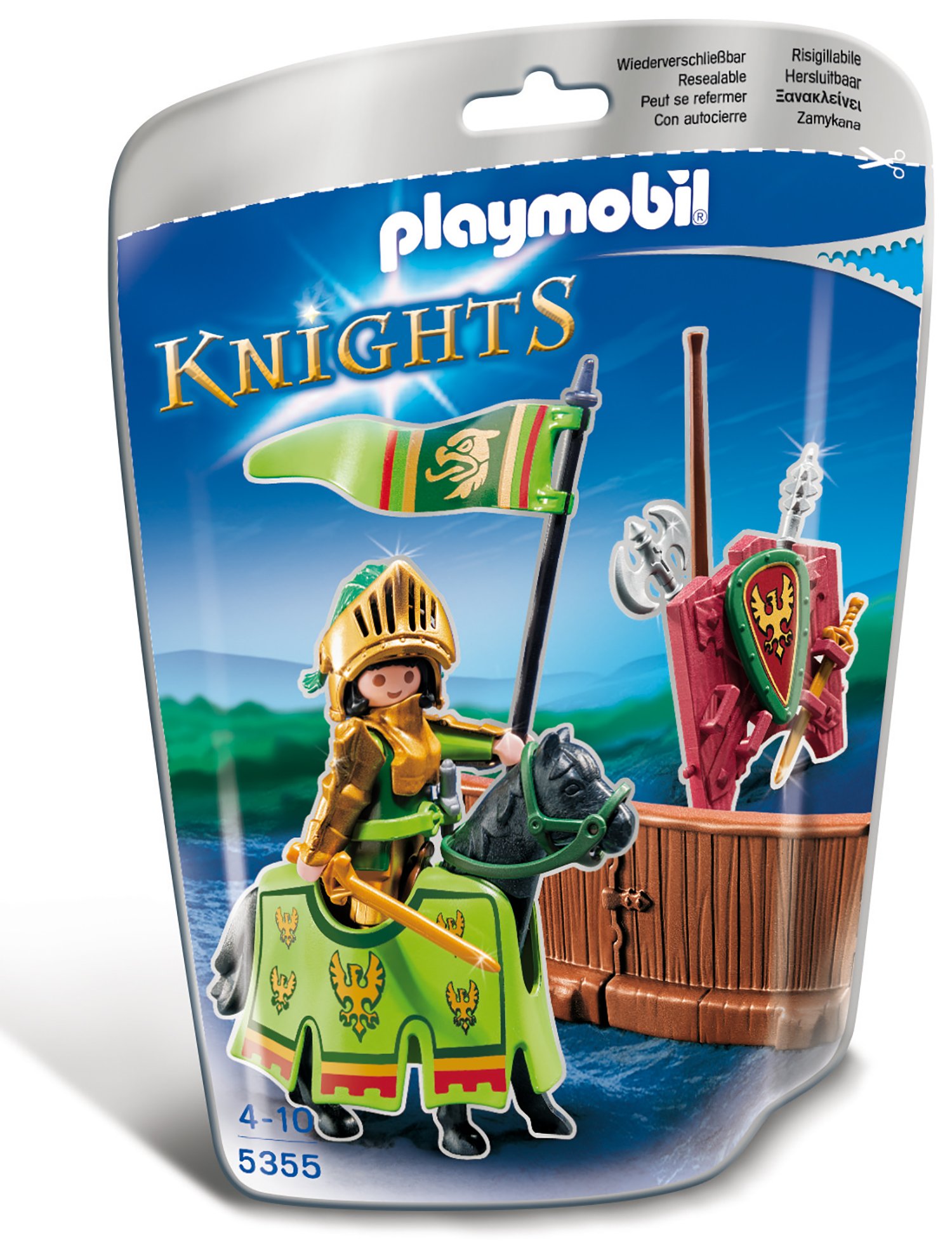 Playmobil Knights Eagle Tournament Knight