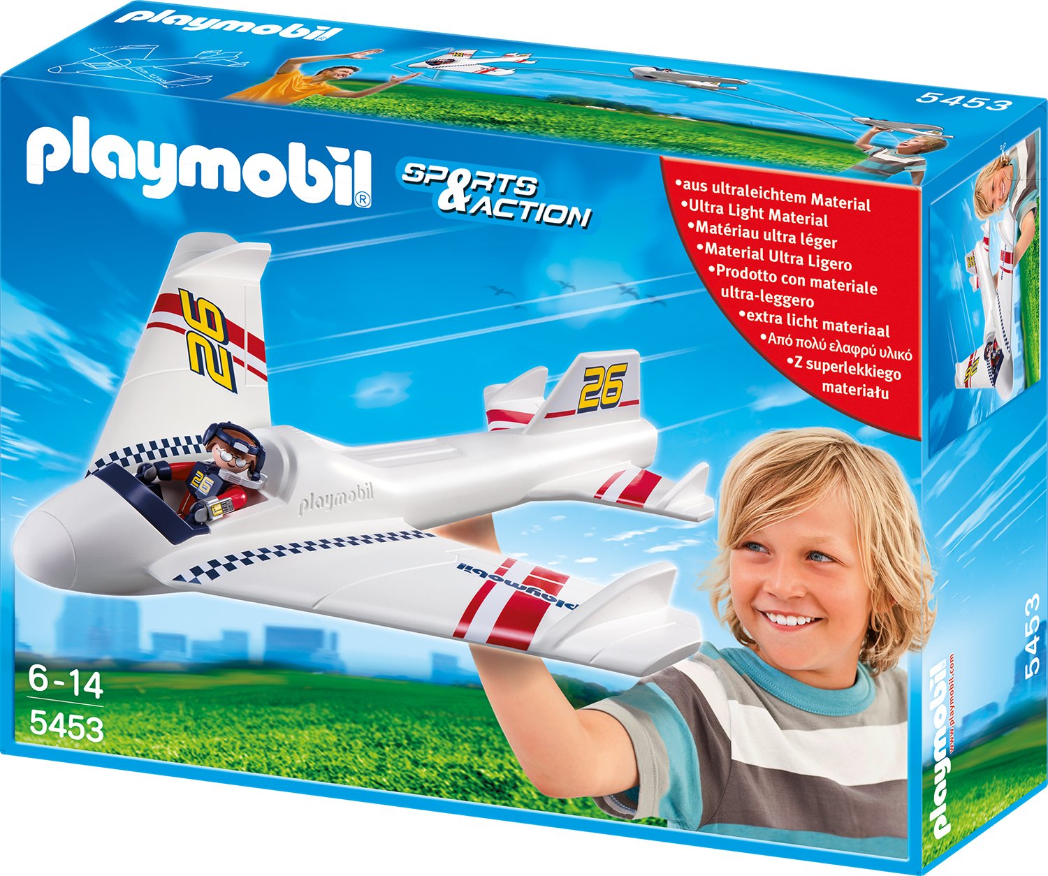 Playmobil Sports Action Turbo Hand