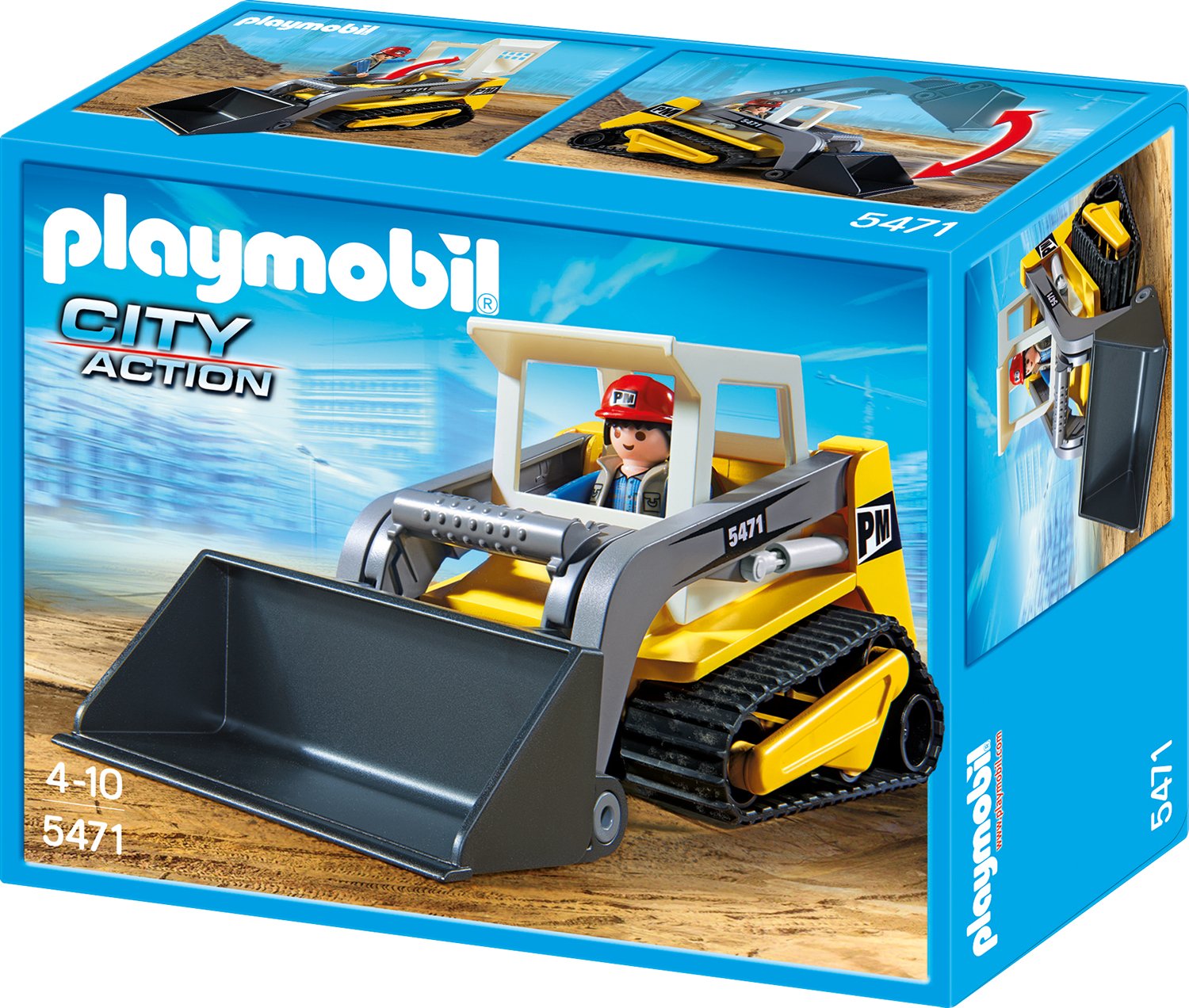 Playmobil City Action Compact Excavator