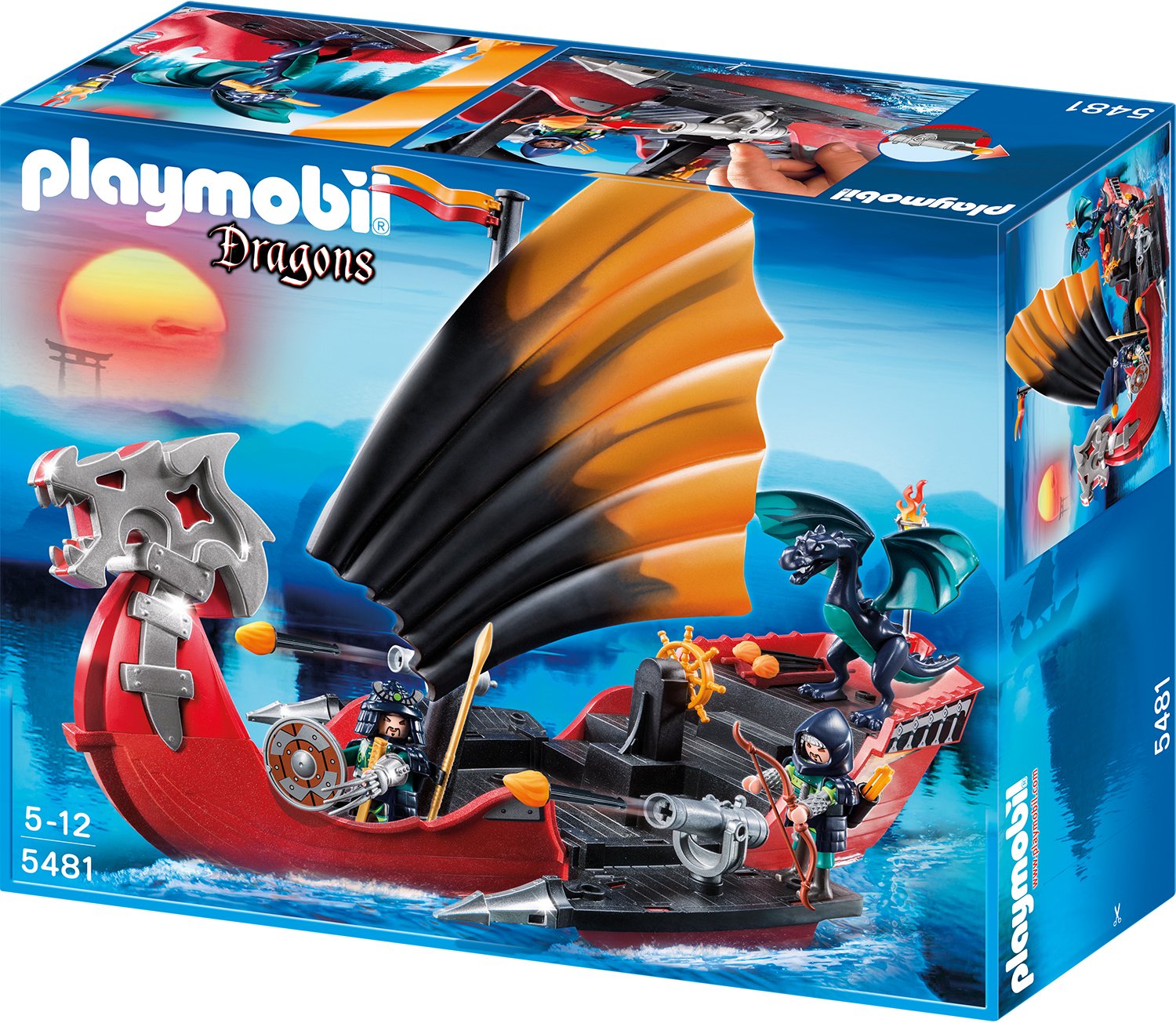 Playmobil Dragons Dragon Battle Ship