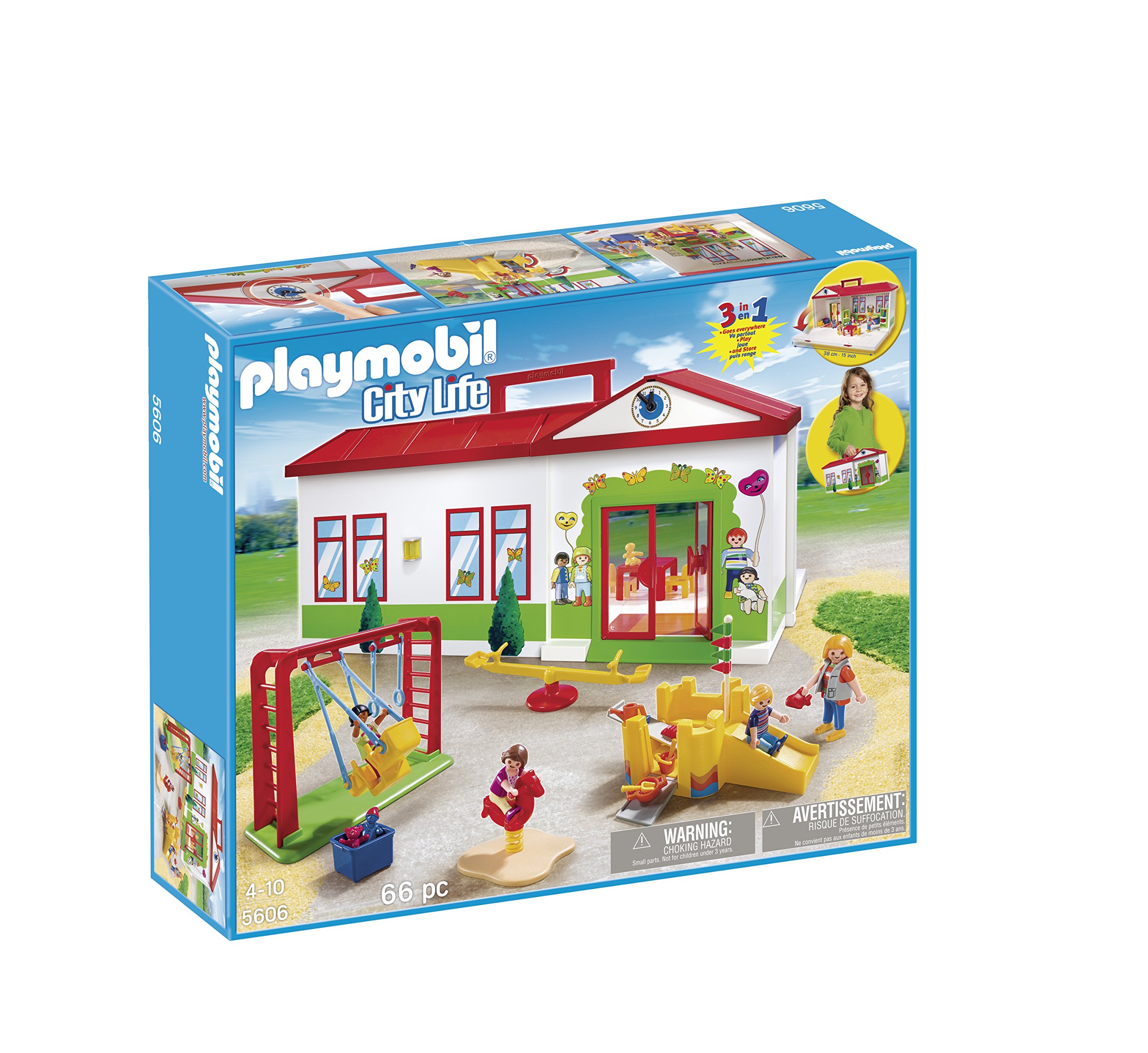 Playmobil City Life Kindergarden