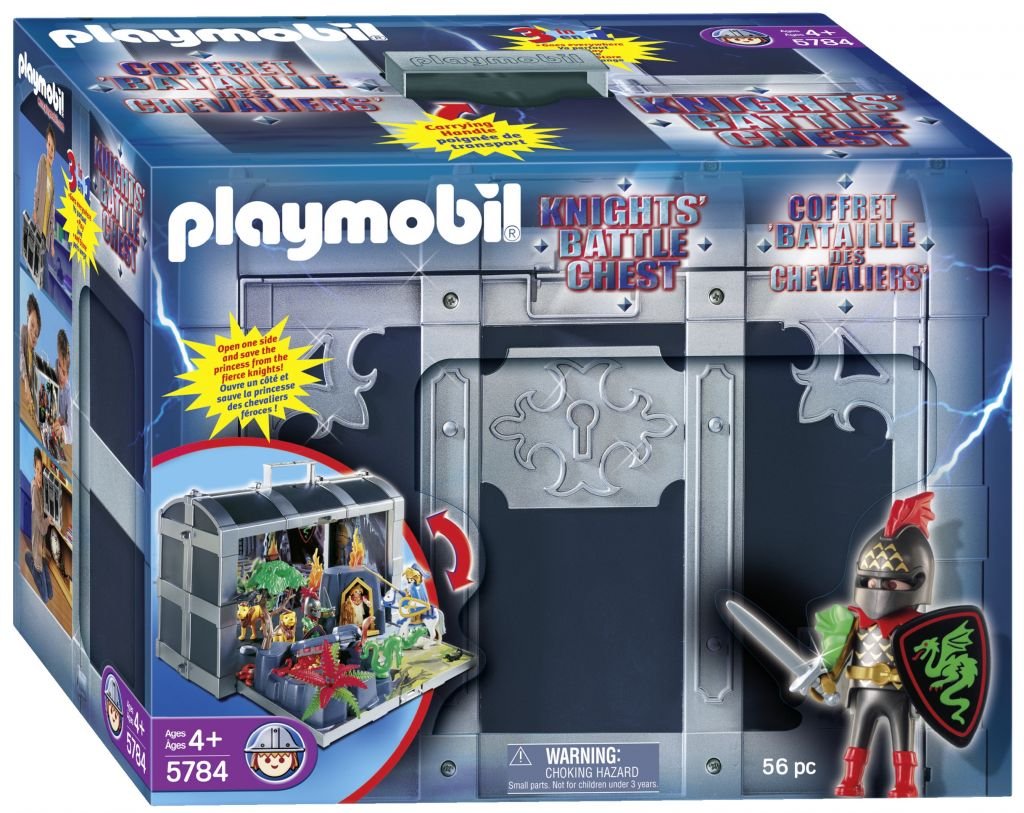 Playmobil Knights  Chest