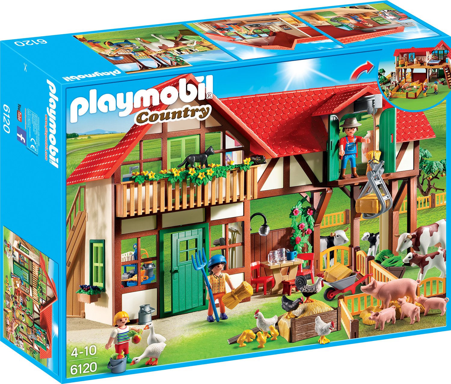 Playmobil Large Farm