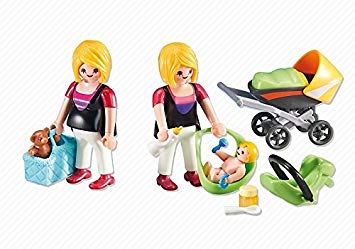 Playmobil Pregnant Mum And Baby