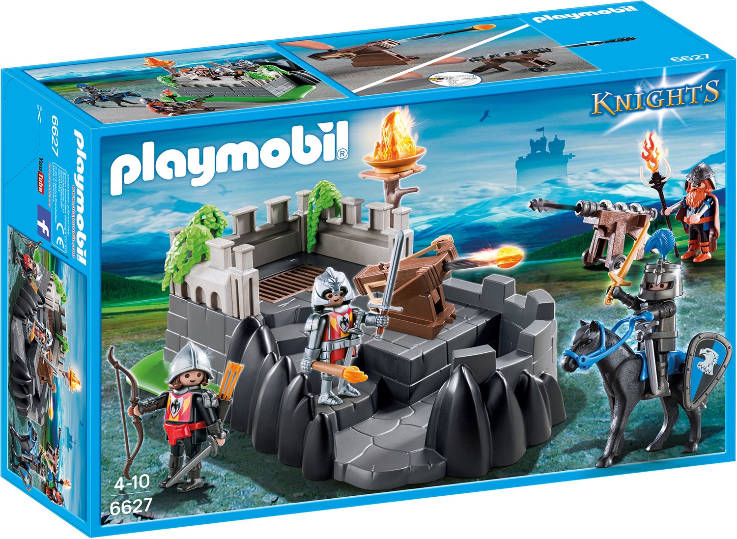 Playmobil Dragon Knights Bastion