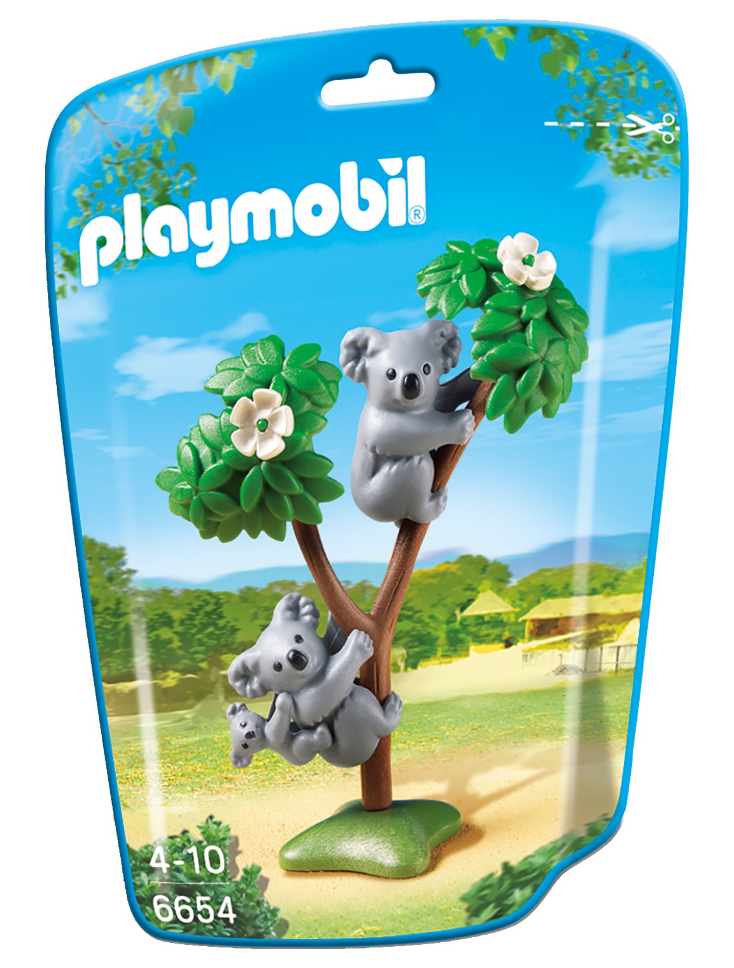 Playmobil City Life Zoo Koala Family